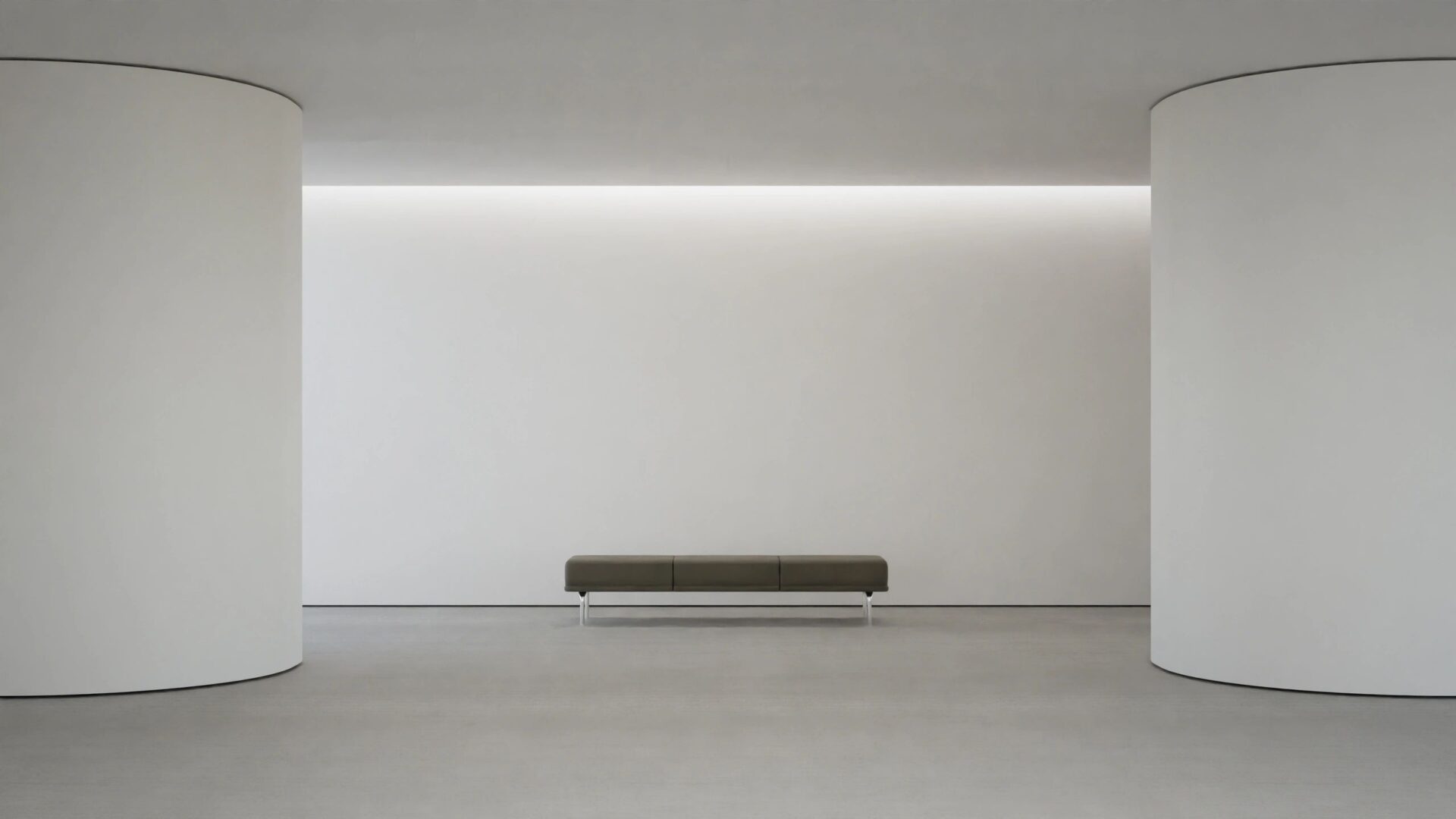 modern museum interior luxury minimalist