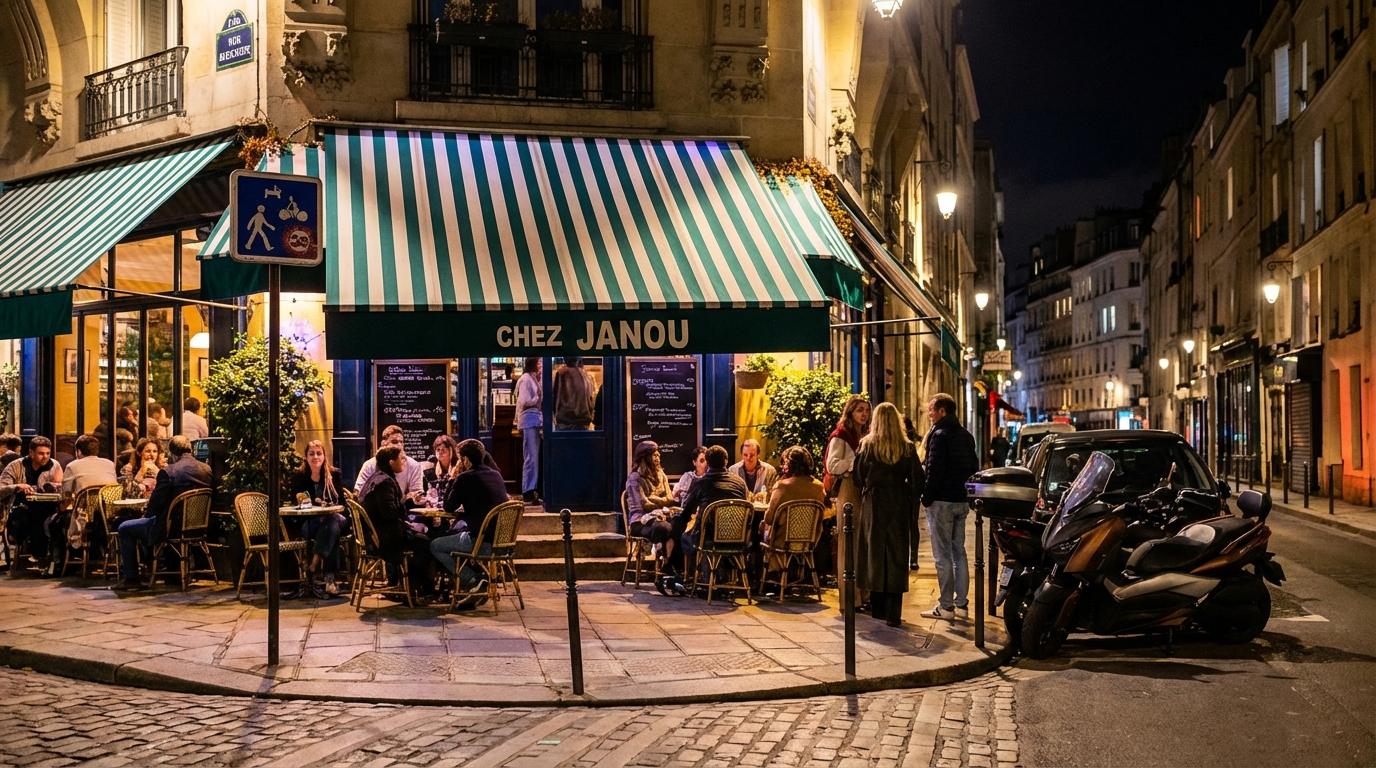 Chez Janou Paris: The Provençal Bistro Famous for Unlimited Chocolate Mousse