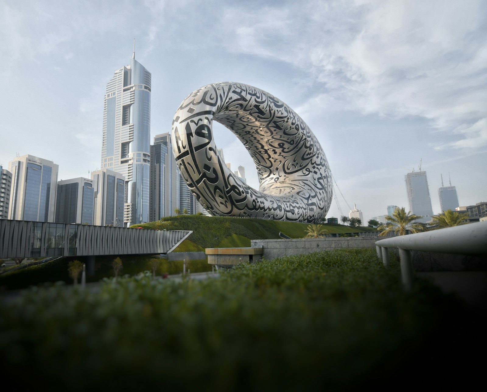 The Building That Writes on the Sky: A Morning at Dubai’s Museum of the Future