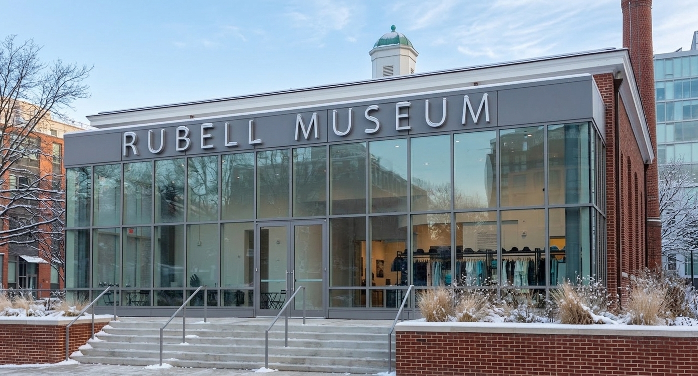 The Schoolhouse That Became a Gallery: A Morning at the Rubell Museum DC