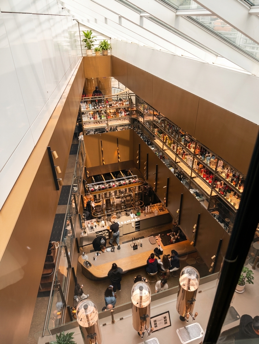 Five Floors of Coffee: Inside the Starbucks Reserve Roastery Chicago